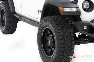 Jeep Wrangler JL - Rock Sliders - Unlimited - HD 